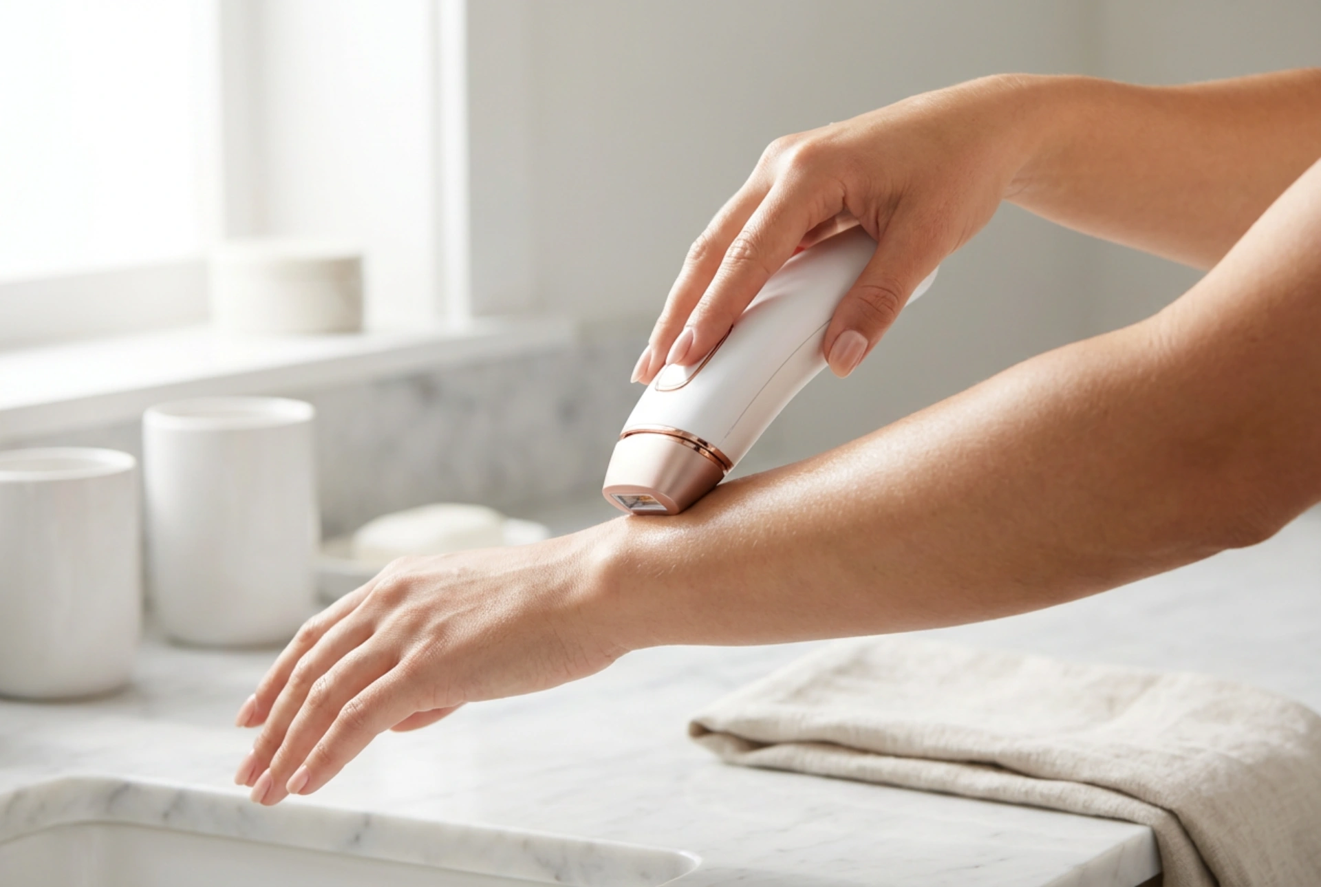 Lichtontharing thuis stap voor stap: voorbereiding, sessie en nazorg