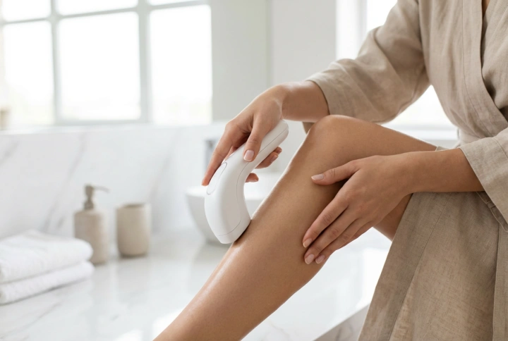 Eerste stappen: laserontharing thuis, behandelingsschema en tips