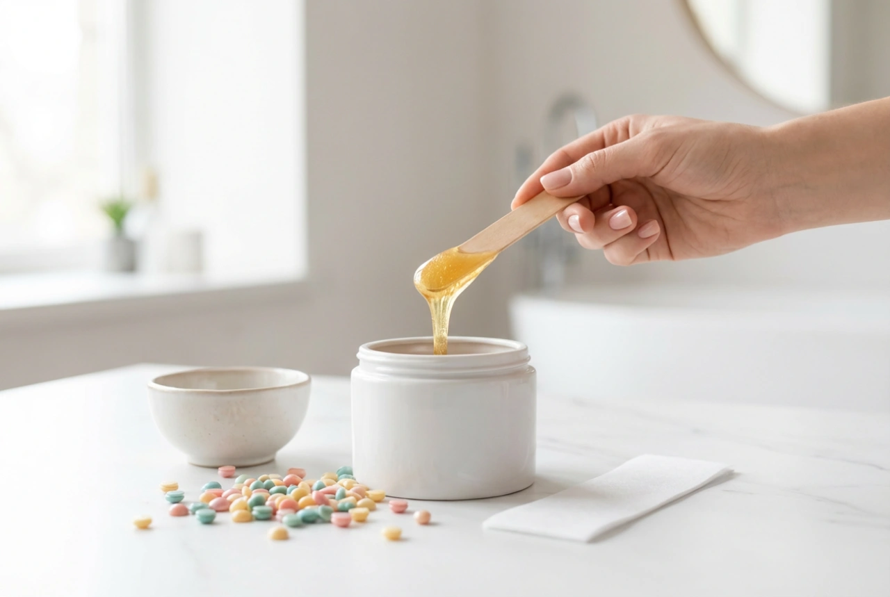 Cosmetische wax: soorten, gebruikstemperatuur en toepassing thuis