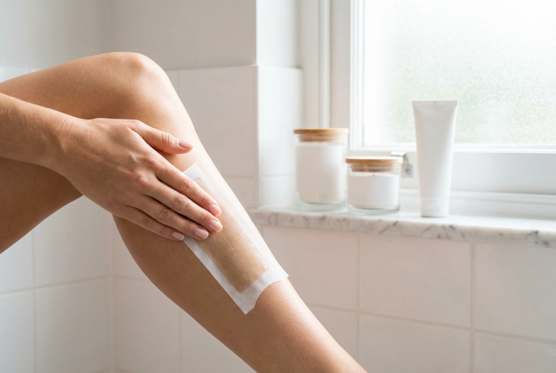 Waxstrips voor ontharing: aanbrengen, aandrukken, verwijderen, nazorg