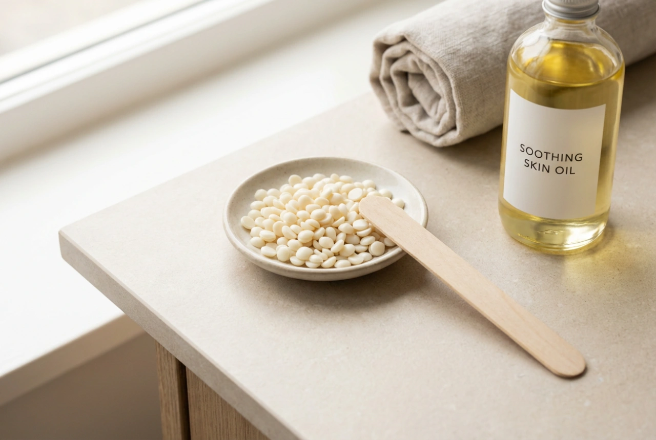 Braziliaanse wax thuis: techniek, hygiëne en huidverzorging