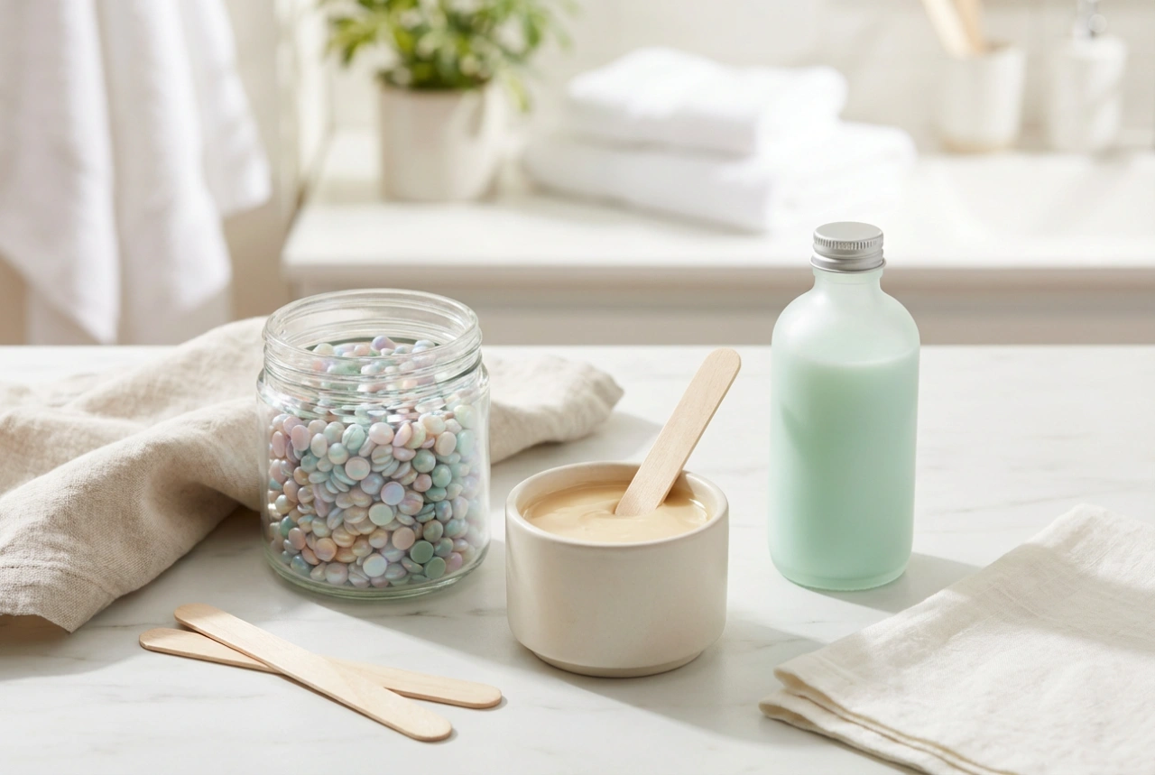 Waxen en harsen: soorten wax, technieken en huidverzorging
