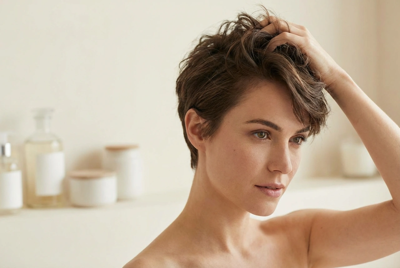 Het French crop kapsel: dagelijkse styling met textuur en volume