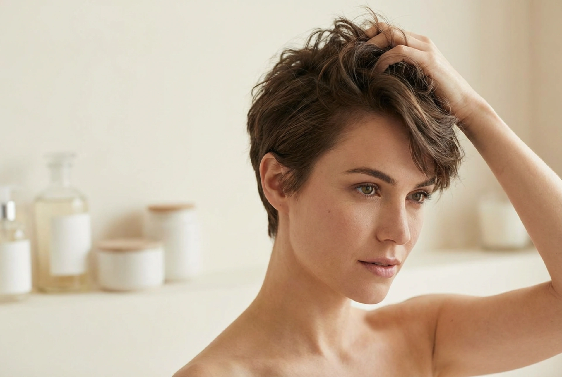Het French crop kapsel: dagelijkse styling met textuur en volume