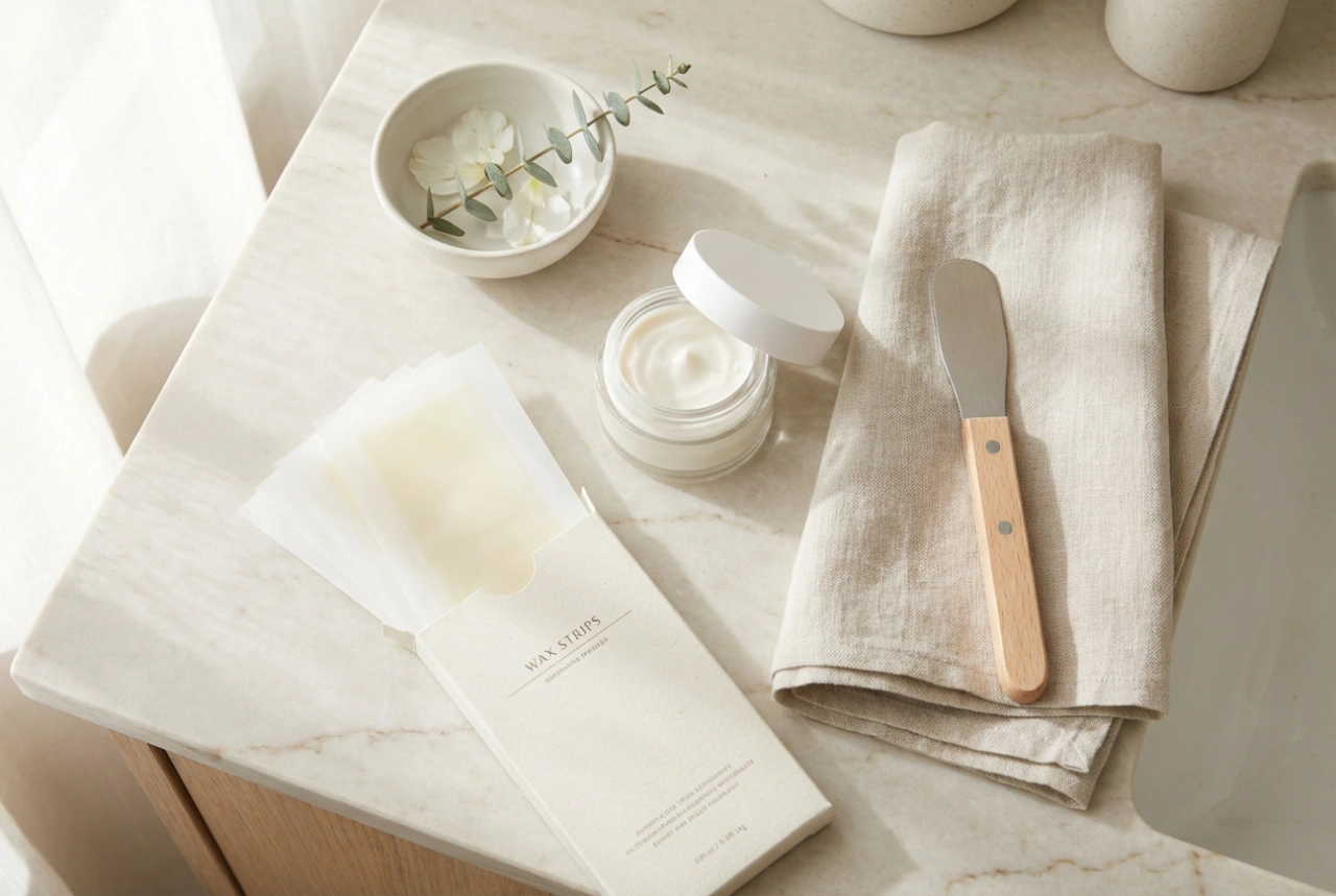 Thuis ontharingsset: wat het moet bevatten en hoe je het gebruikt