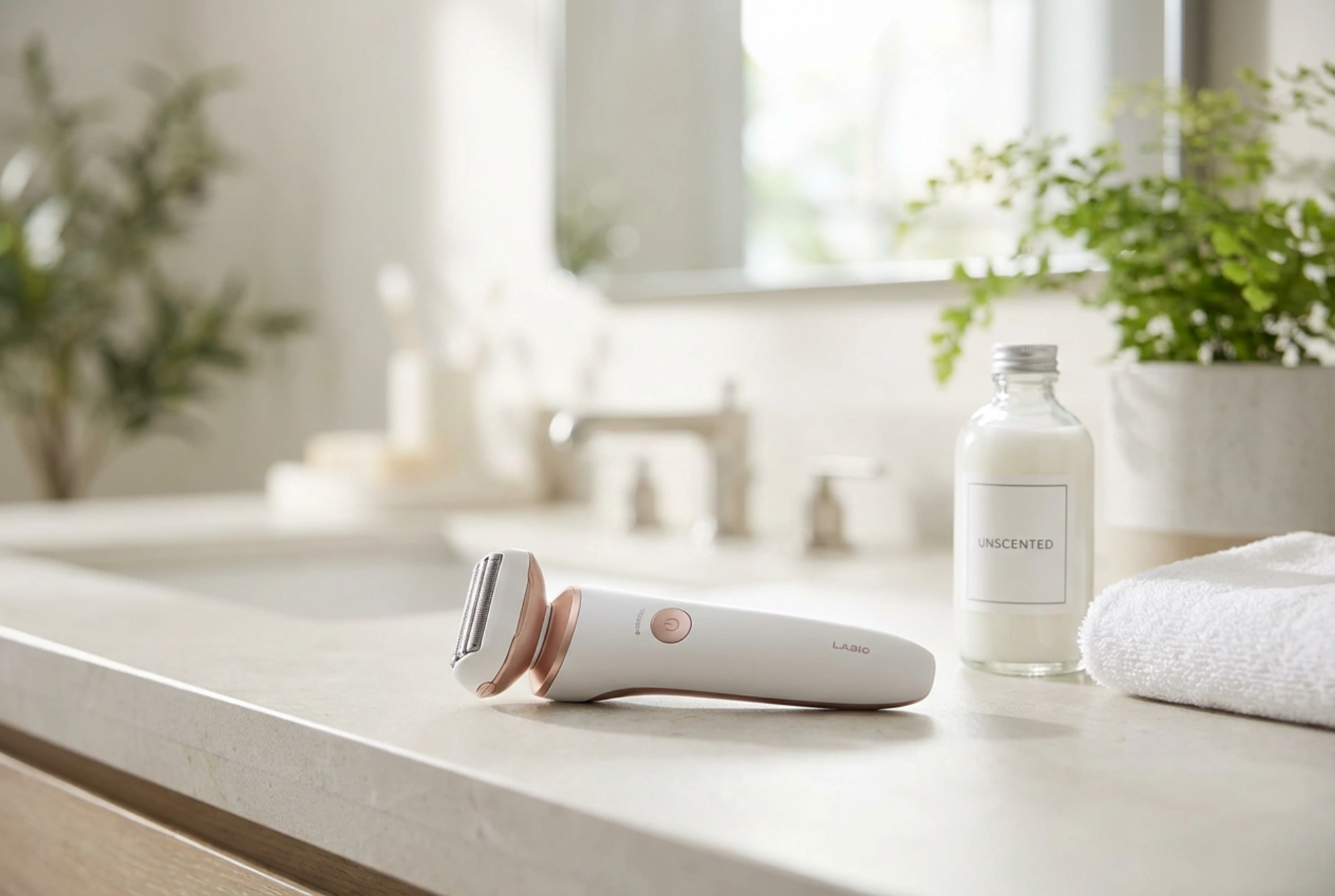 Elektrisch scheerapparaat voor dames: trimmerkeuze en huidverzorging