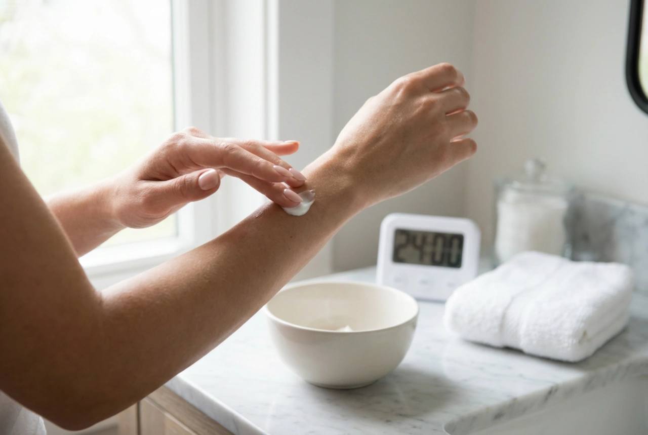 Ontharingscrème: Allergietest, Inwerktijd en Verwijderen