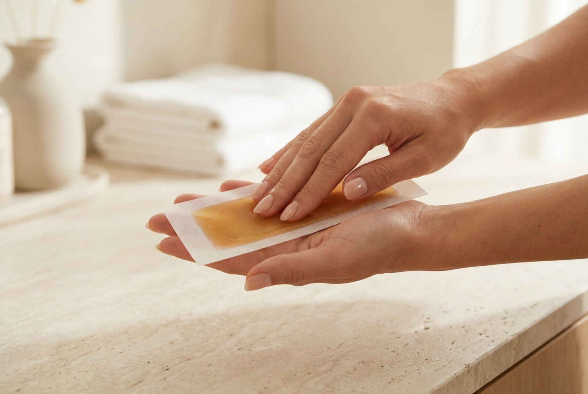 Waxstrips: hoe ze te verwarmen, aan te brengen en correct te verwijderen