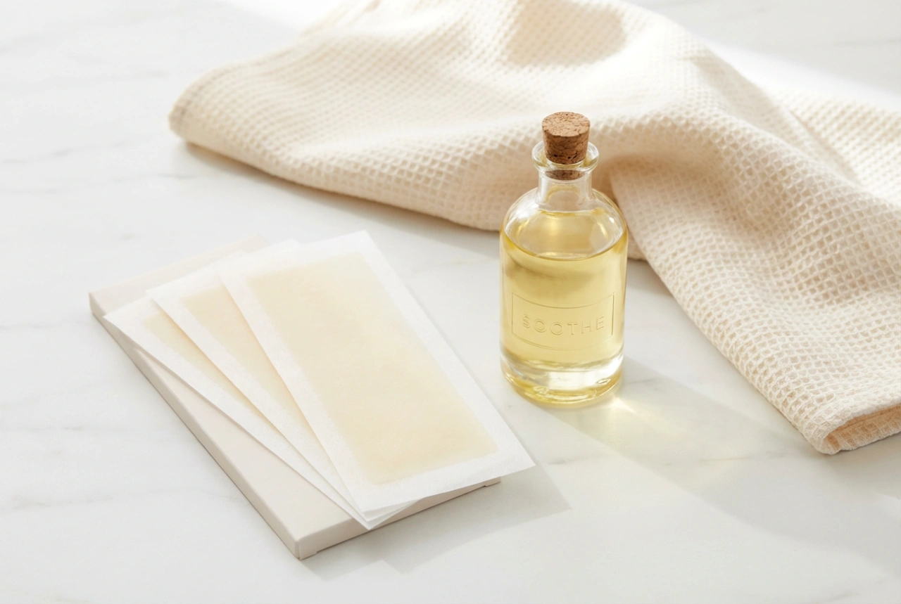 Ontharingsstrips: opwarmen, aanbrengen, verwijderen en nazorg