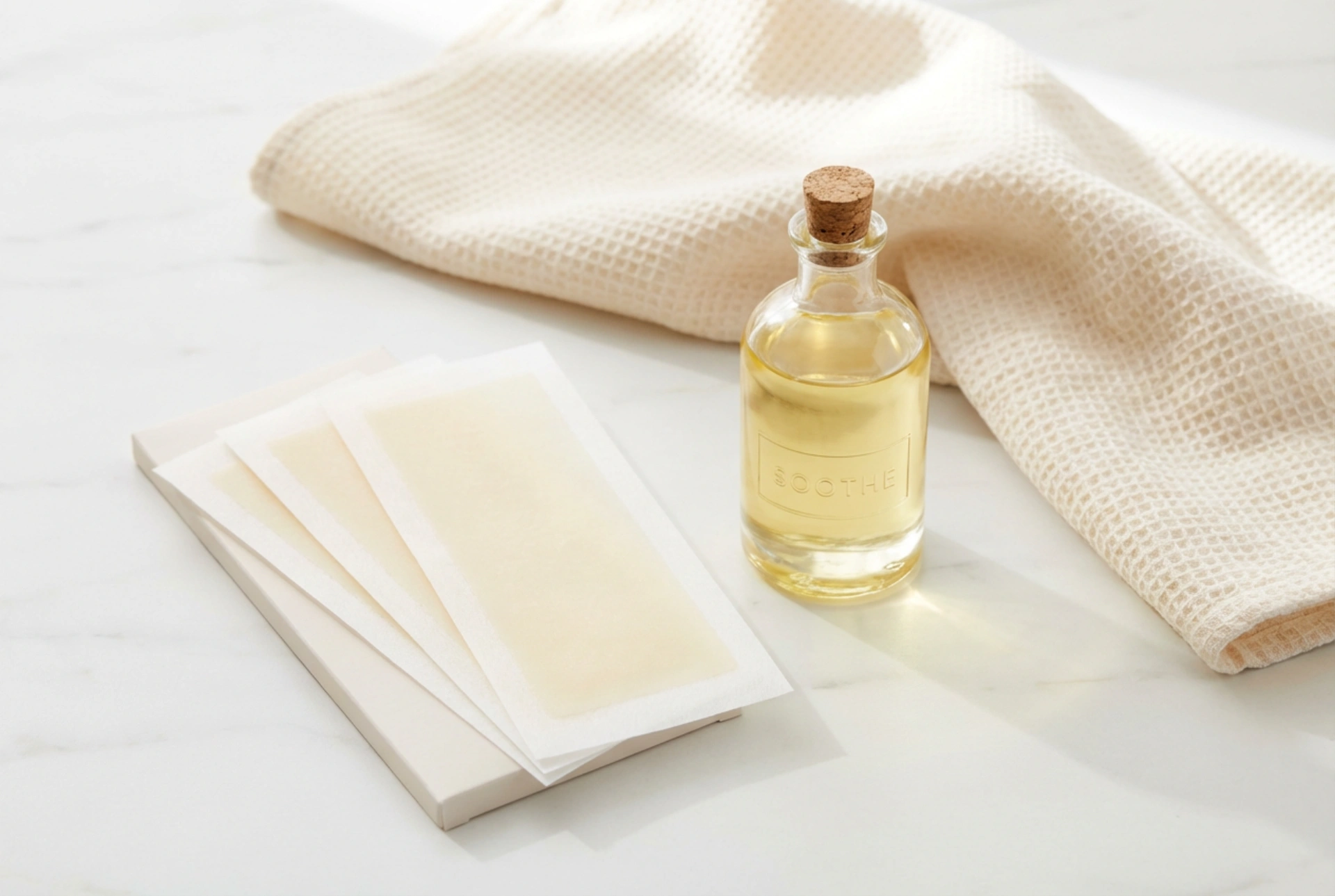 Ontharingsstrips: opwarmen, aanbrengen, verwijderen en nazorg