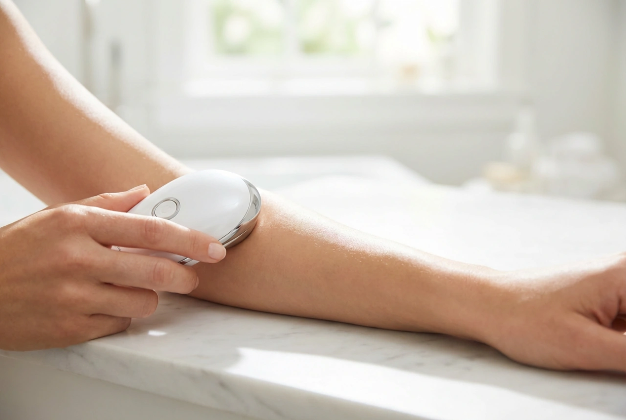 Hoe werkt een lichtontharingsapparaat: het principe en de resultaten