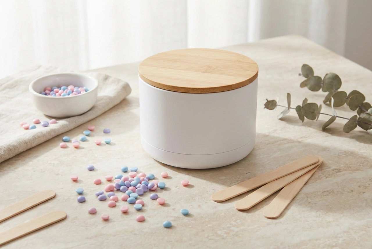 Mini waxverwarmer: hoe het apparaat veilig te gebruiken en schoon te maken
