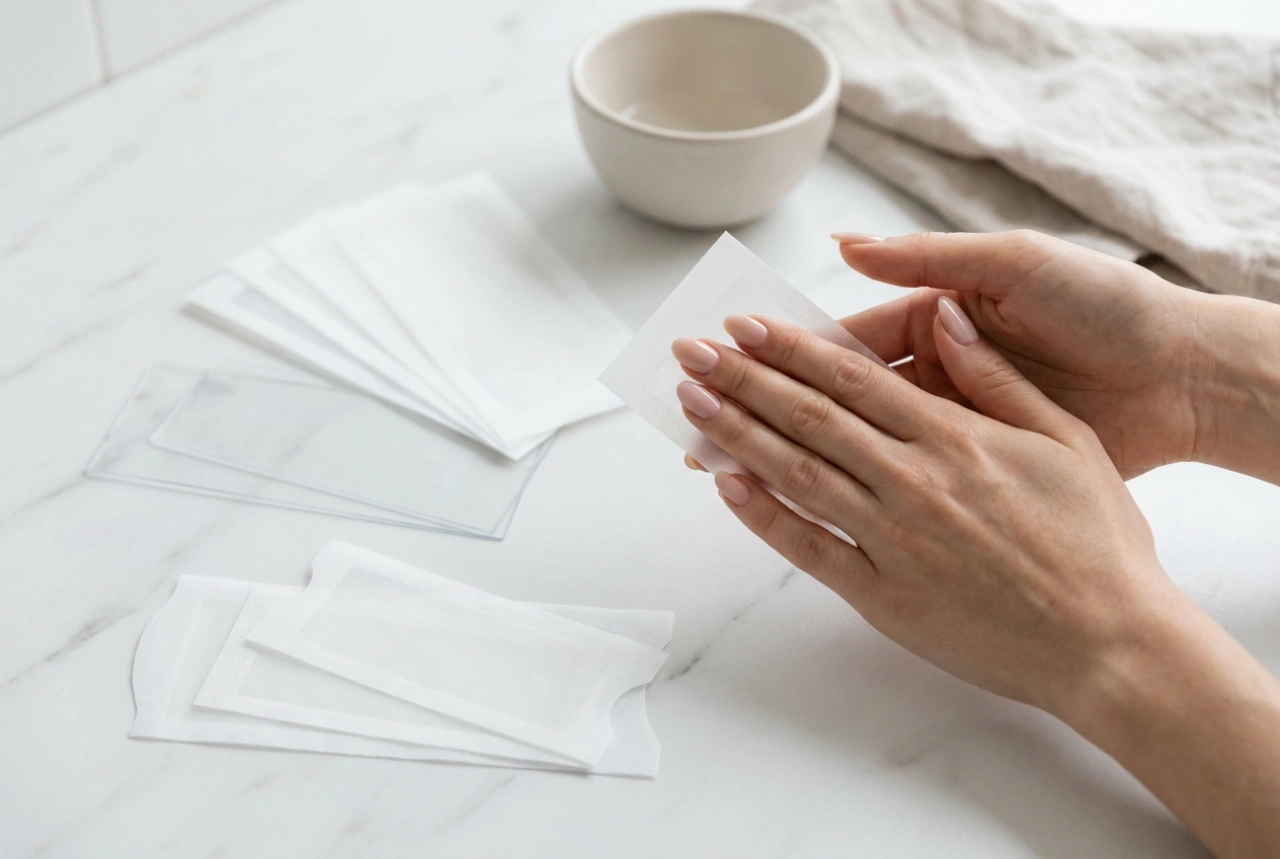 Waxstrips: de juiste maat kiezen, opwarmen en de juiste ontharingstechniek