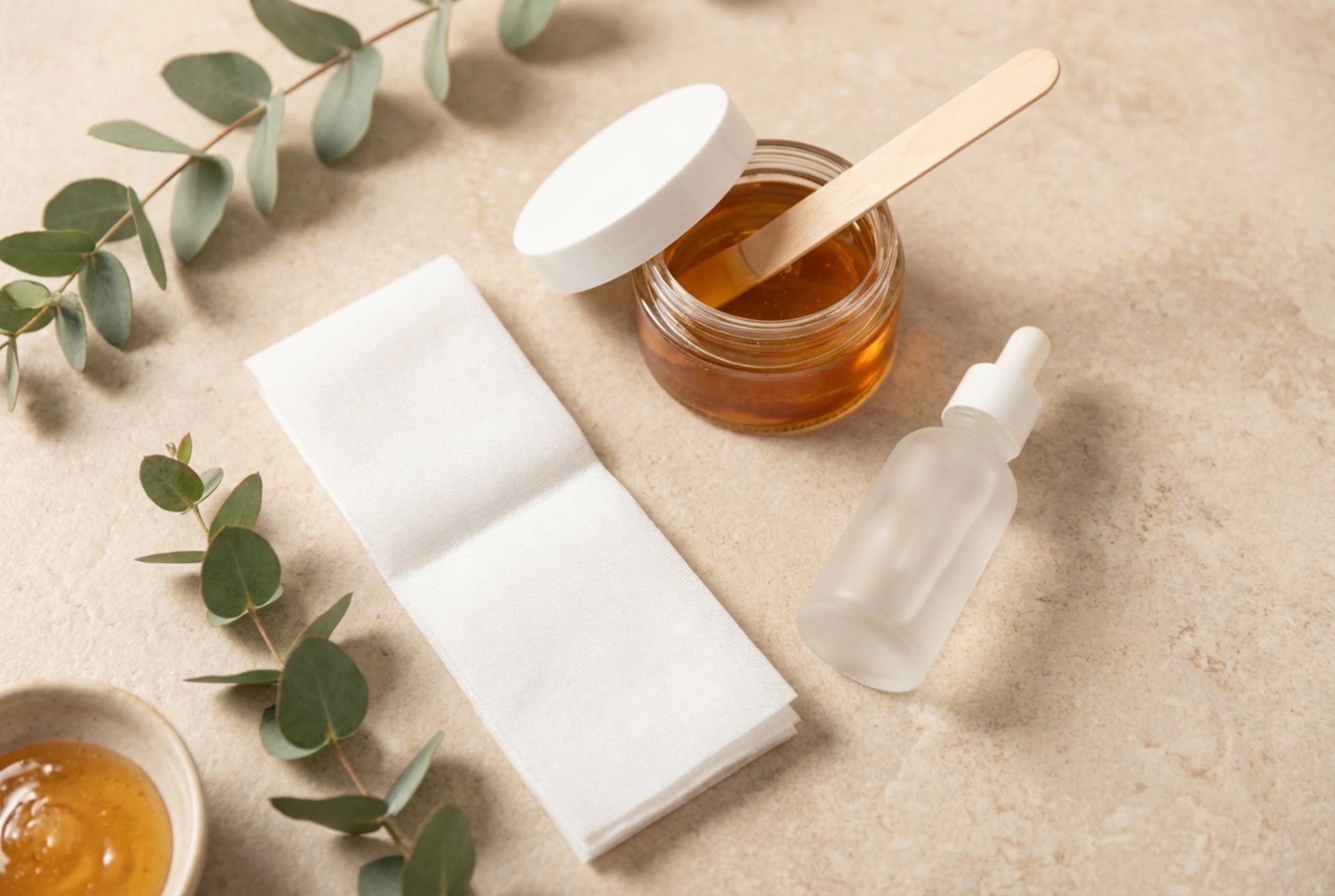 Waxen van de bovenlip: huidvoorbereiding, applicatie en nazorg