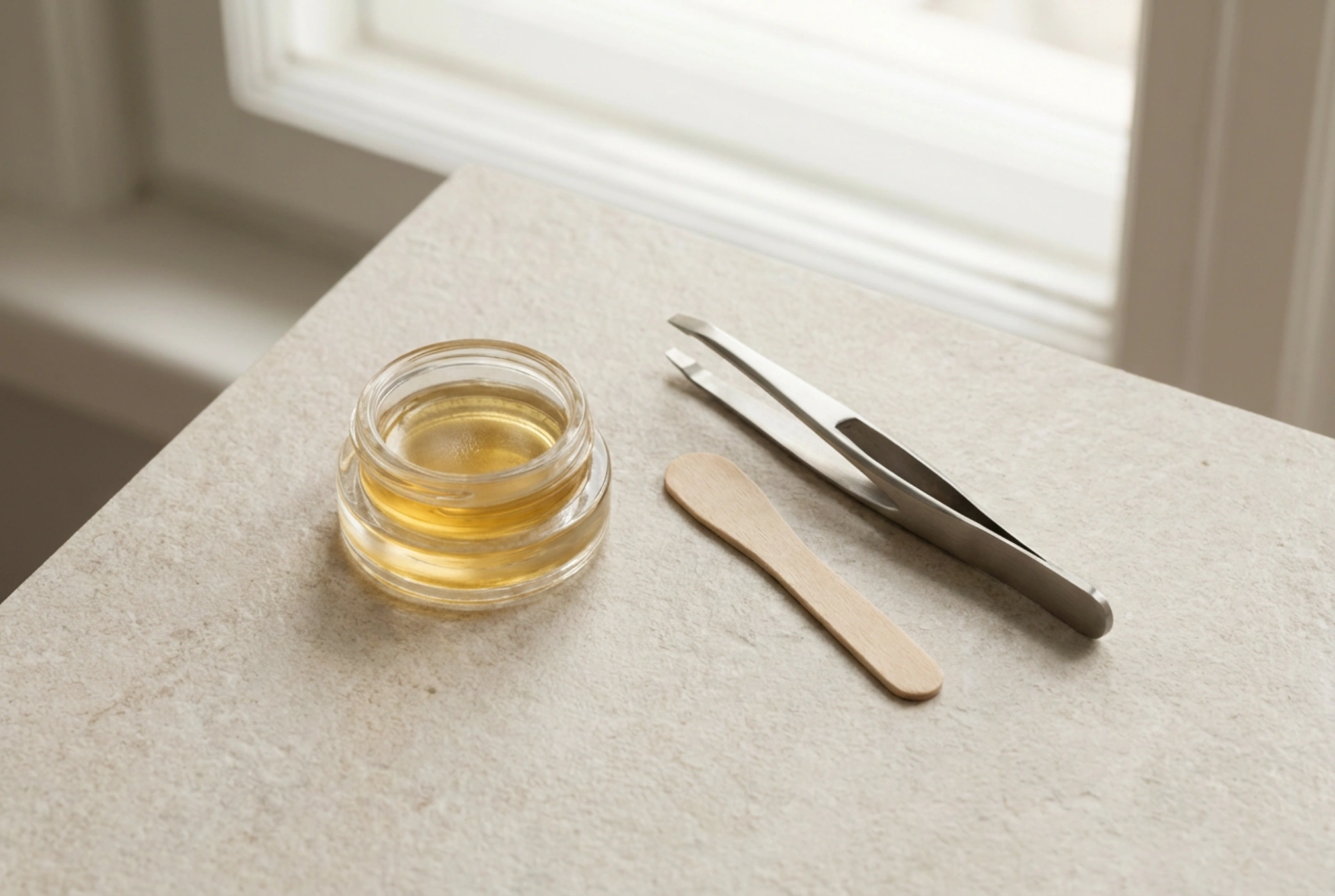 Wenkbrauwwax: vormgeven en ongewenste haartjes verwijderen