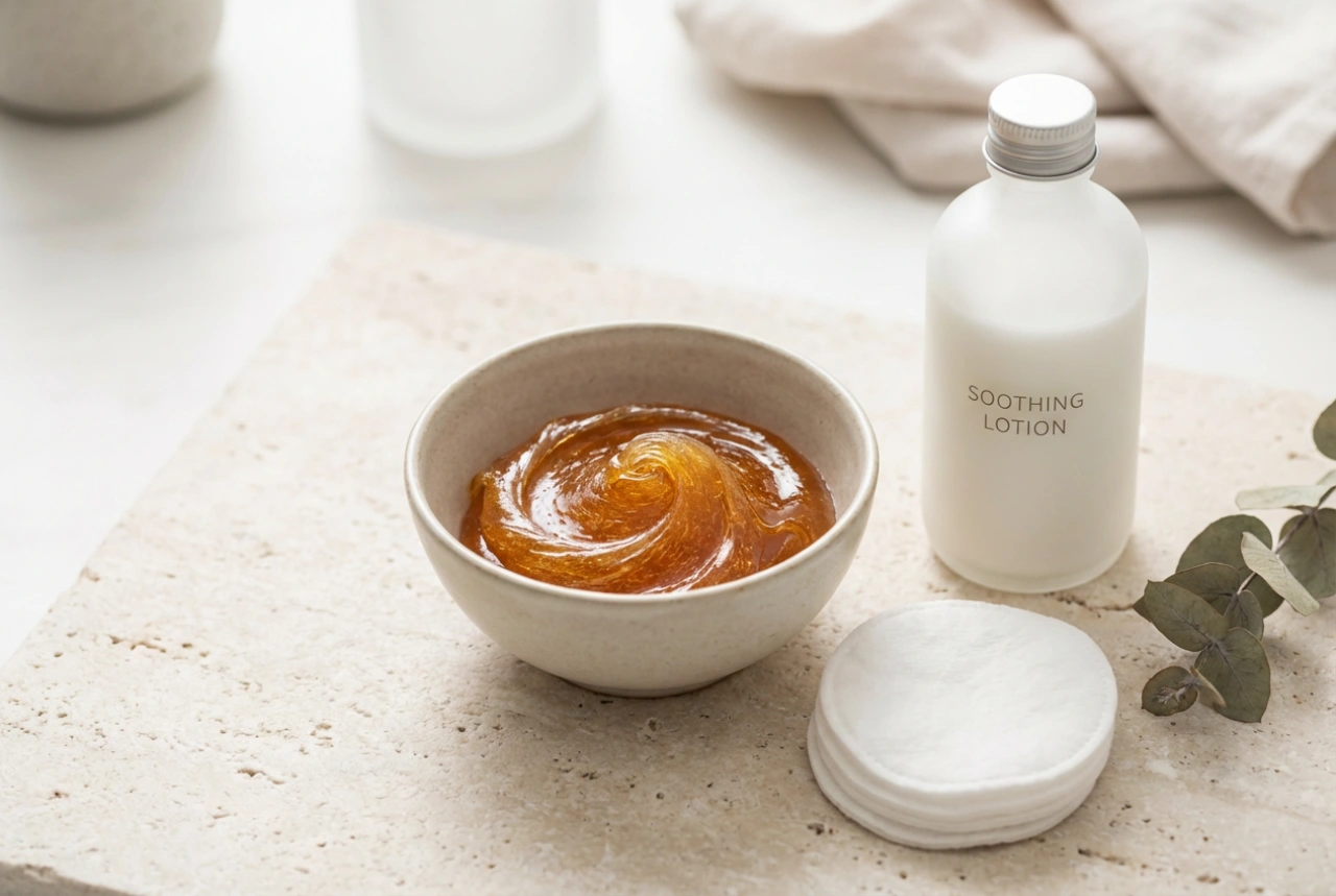 Suikerpasta voor ontharing: de sugaring-techniek en huidverzorging