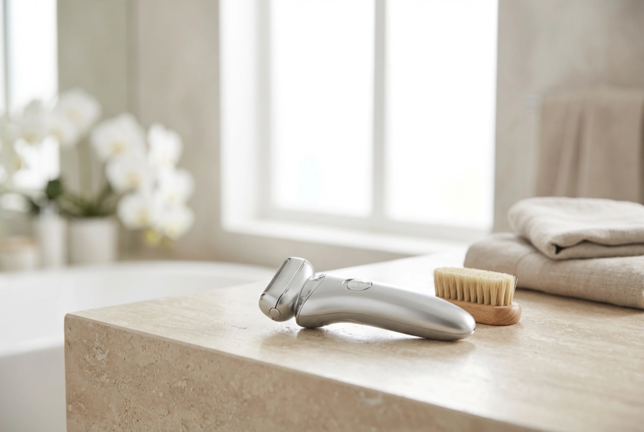 Elektrisch scheerapparaat voor dames: gebruik, reiniging en tips