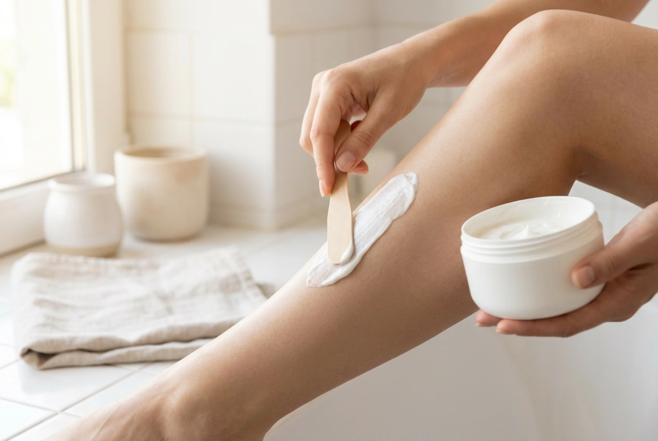 Ontharen met crème: productkeuze, inwerktijd en verwijdering