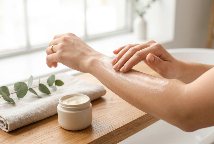 Body butter: wanneer het werkt en hoe je het in laagjes aanbrengt