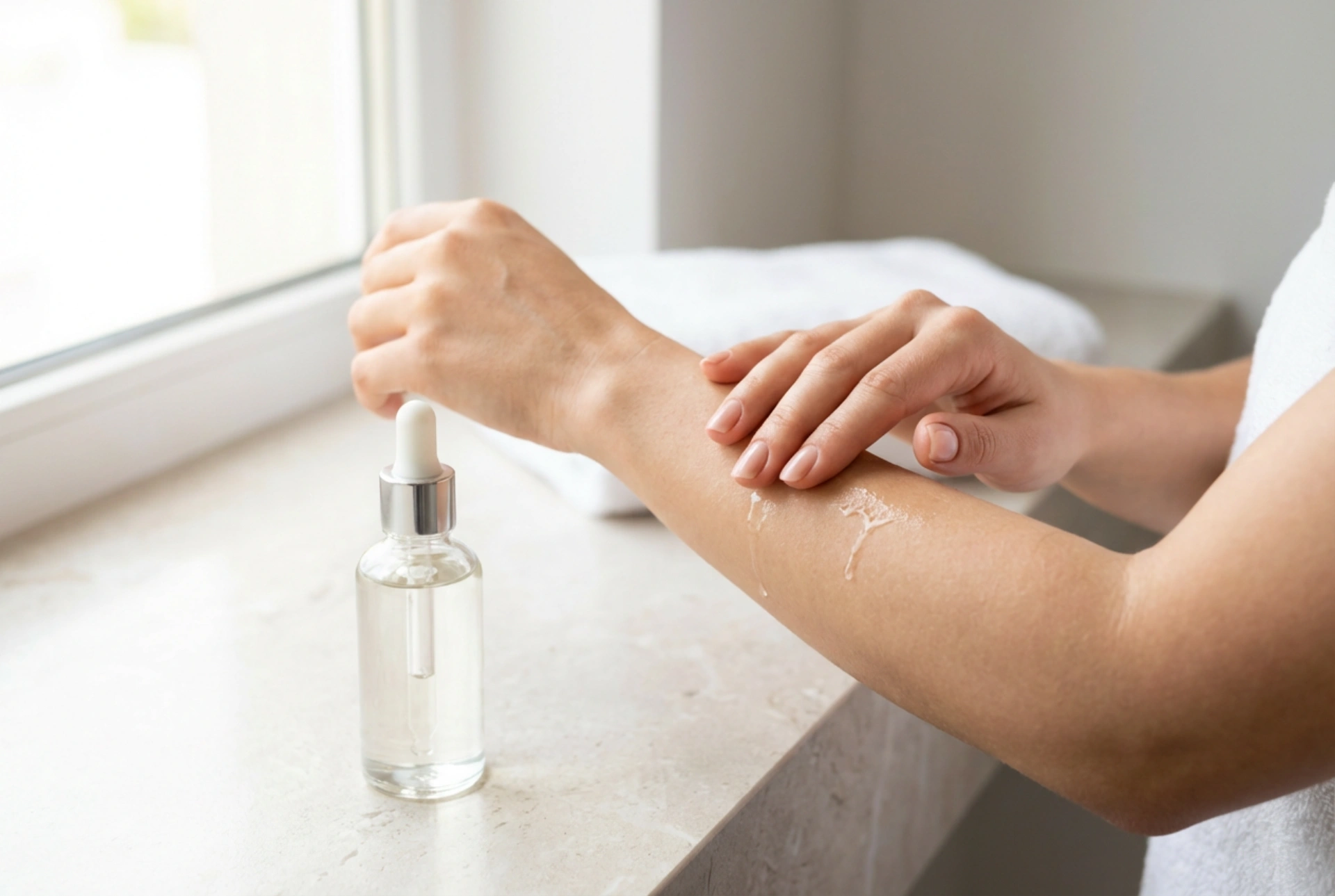 Lichaamsolie: op een natte of droge huid? Eenvoudige toepassingsregels