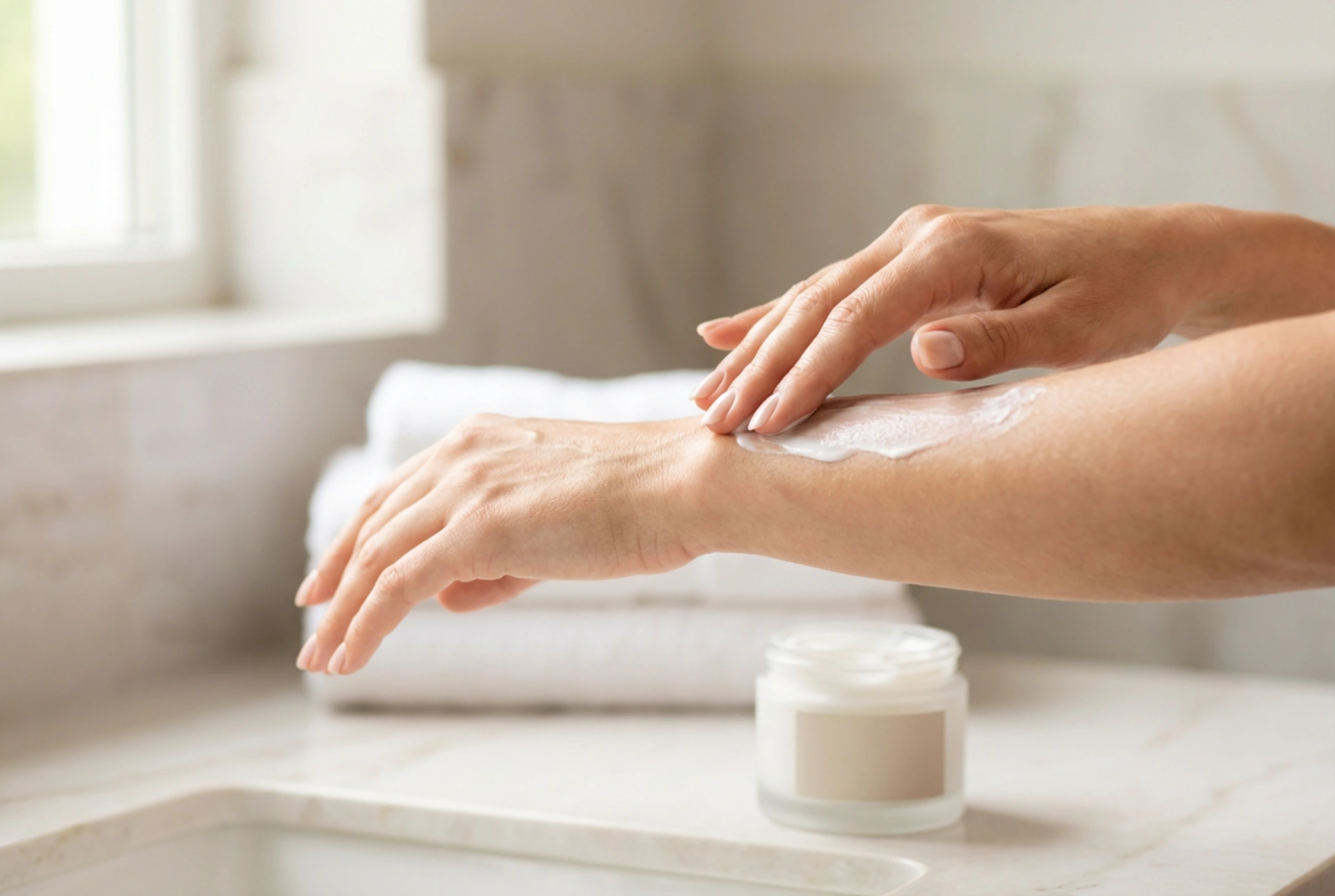 Hydraterende bodybalsem: een effectieve routine na het baden