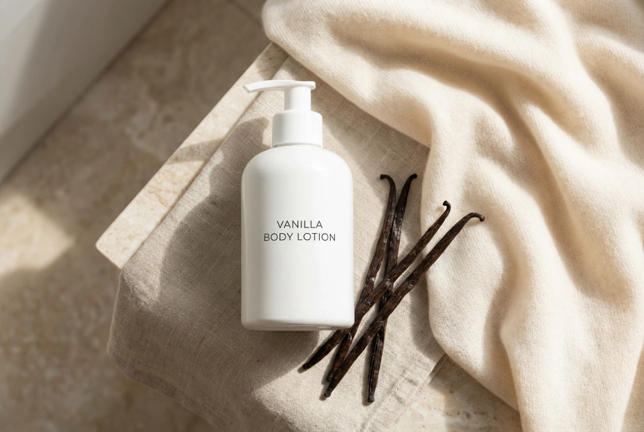 Vanille bodylotion: aangename geur en effectieve hydratatie