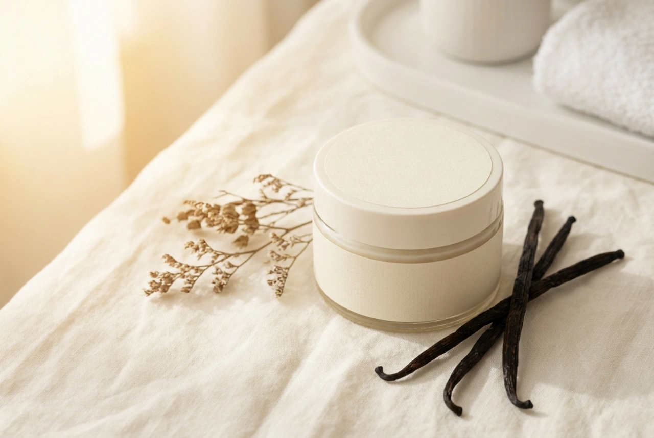 Vanille bodylotion: hoe combineer je geur met effectieve hydratatie