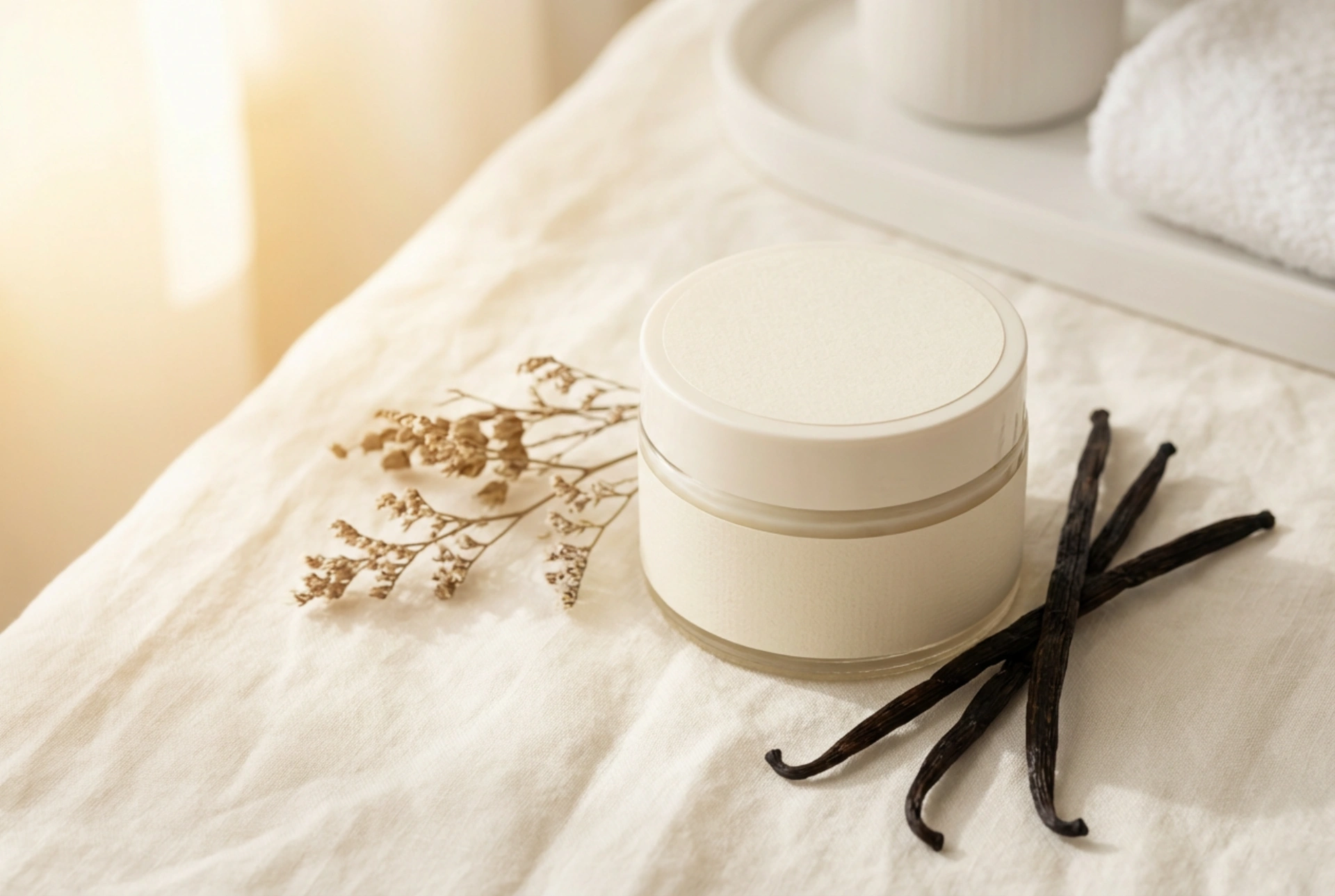 Vanille bodylotion: hoe combineer je geur met effectieve hydratatie