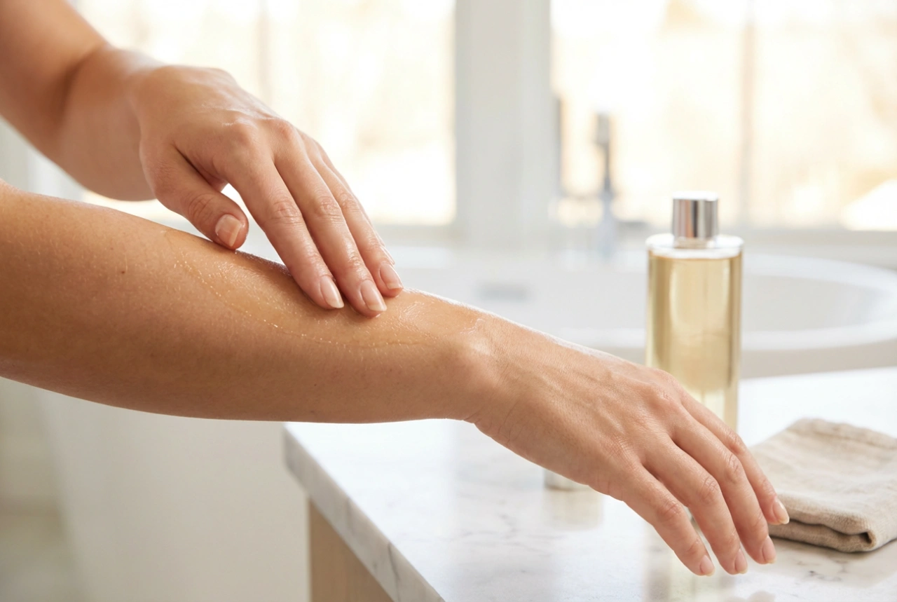 Wanneer is een hydraterende lichaamsolie beter dan een bodylotion: tips
