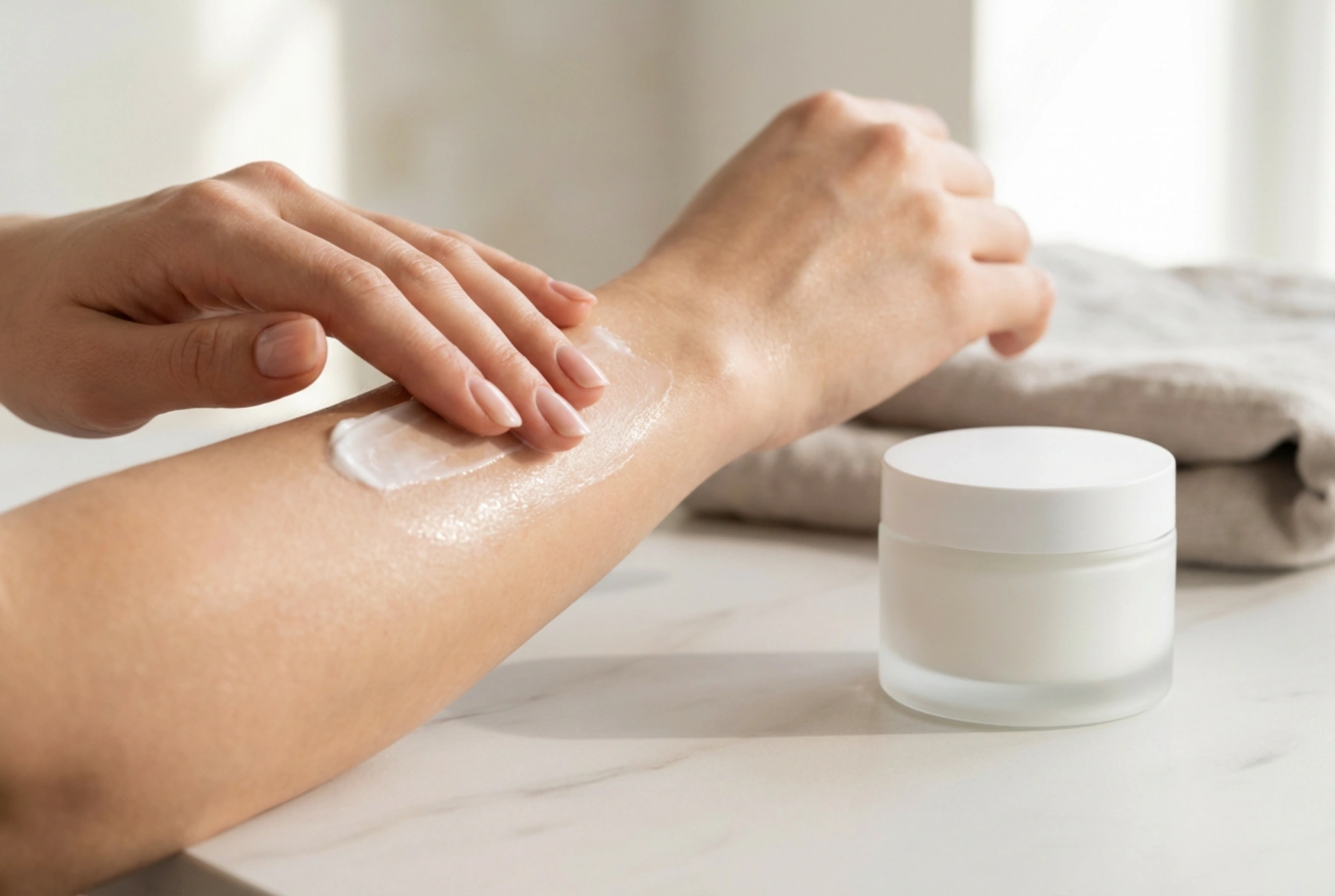 Hydraterende bodybalsem: wanneer aanbrengen en hoe het effect te versterken
