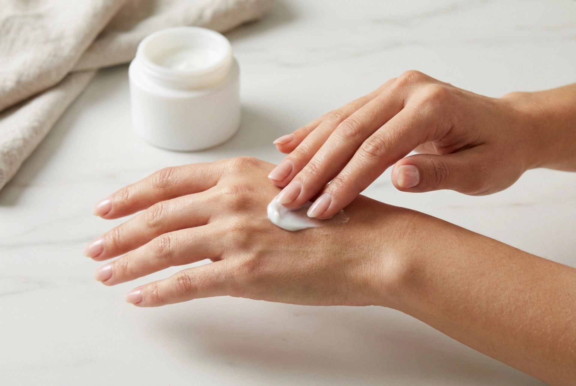 Handcrème met ureum: hoe het werkt en wanneer het de beste keuze is
