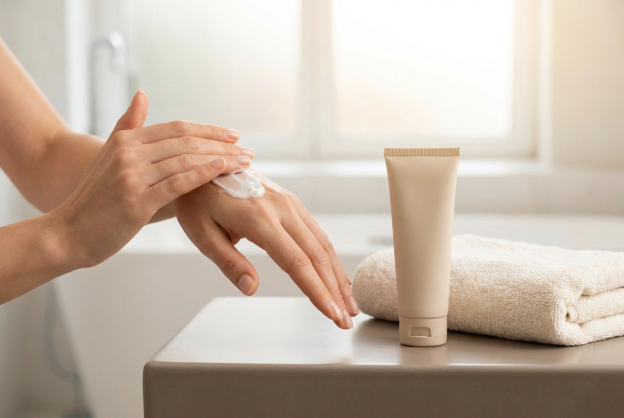 Zeer droge handen: een SOS-routine en dagelijkse gewoonten