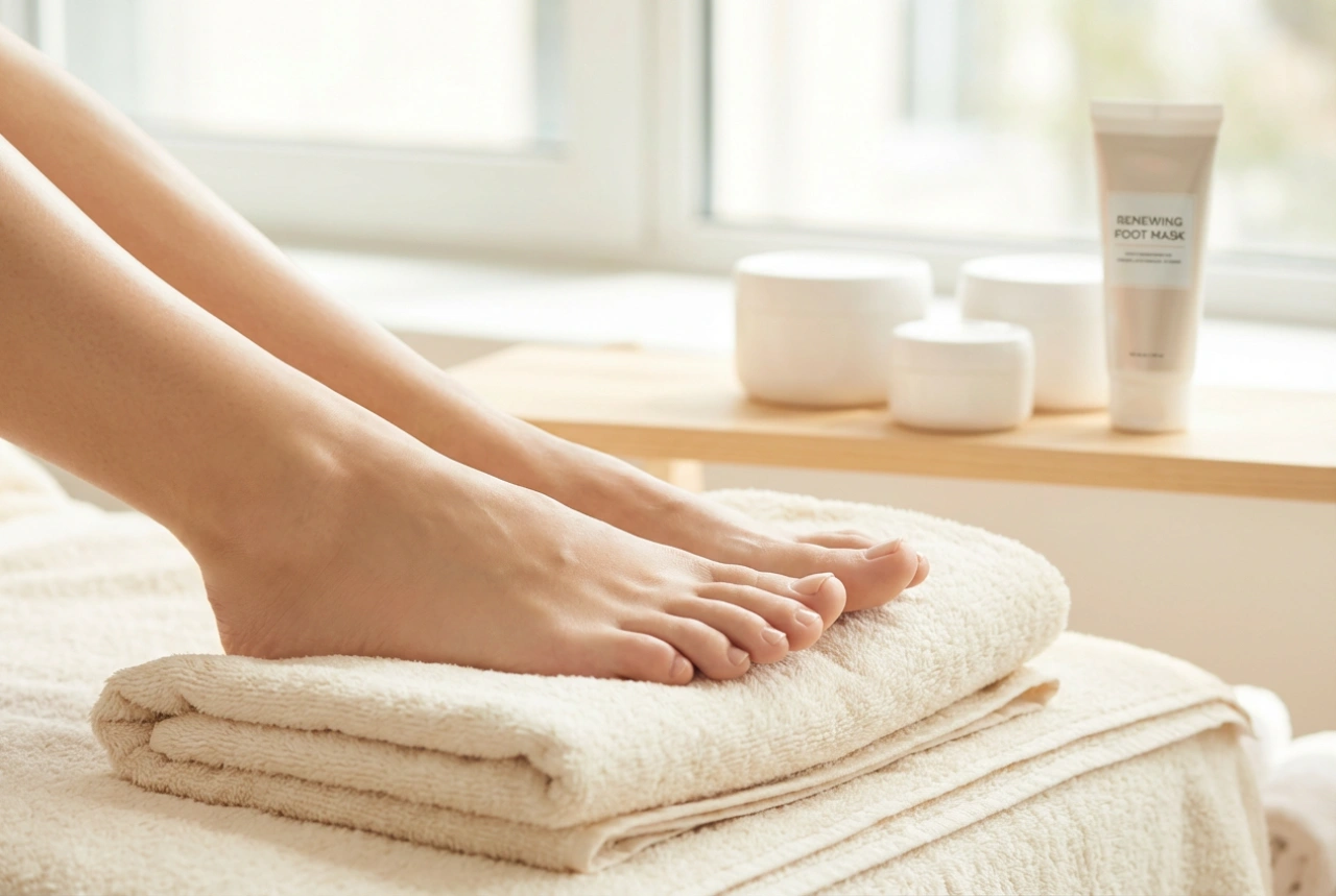 Peeling masker voor de voeten: hoe het werkt en hoe je irritaties voorkomt