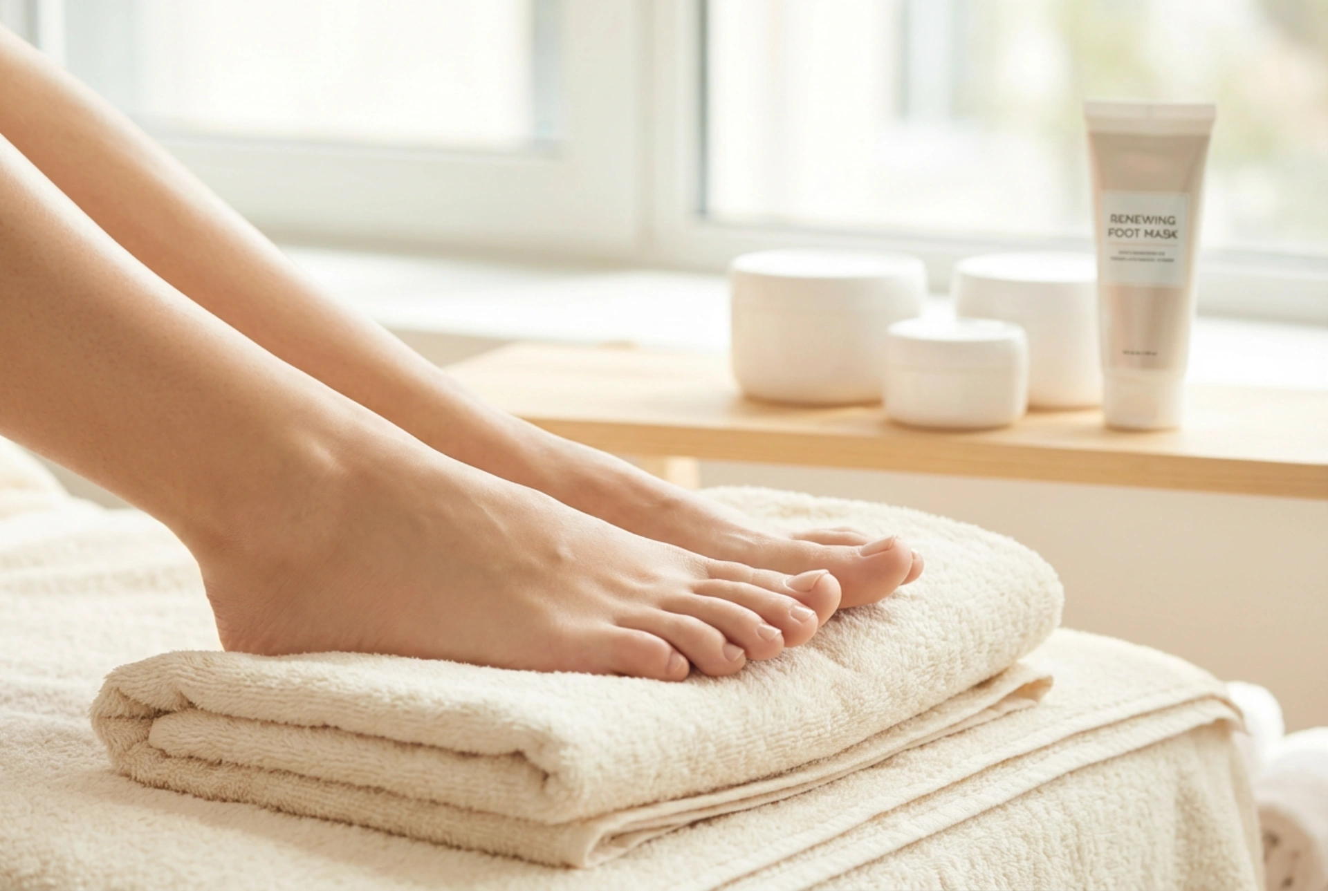Peeling masker voor de voeten: hoe het werkt en hoe je irritaties voorkomt
