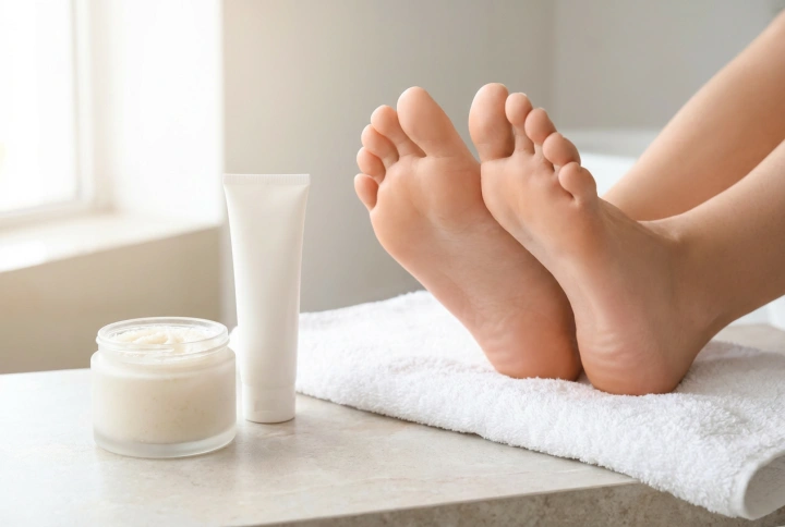 Voetscrub: wanneer te gebruiken, hoe te masseren en hoe de verzorging af te ronden