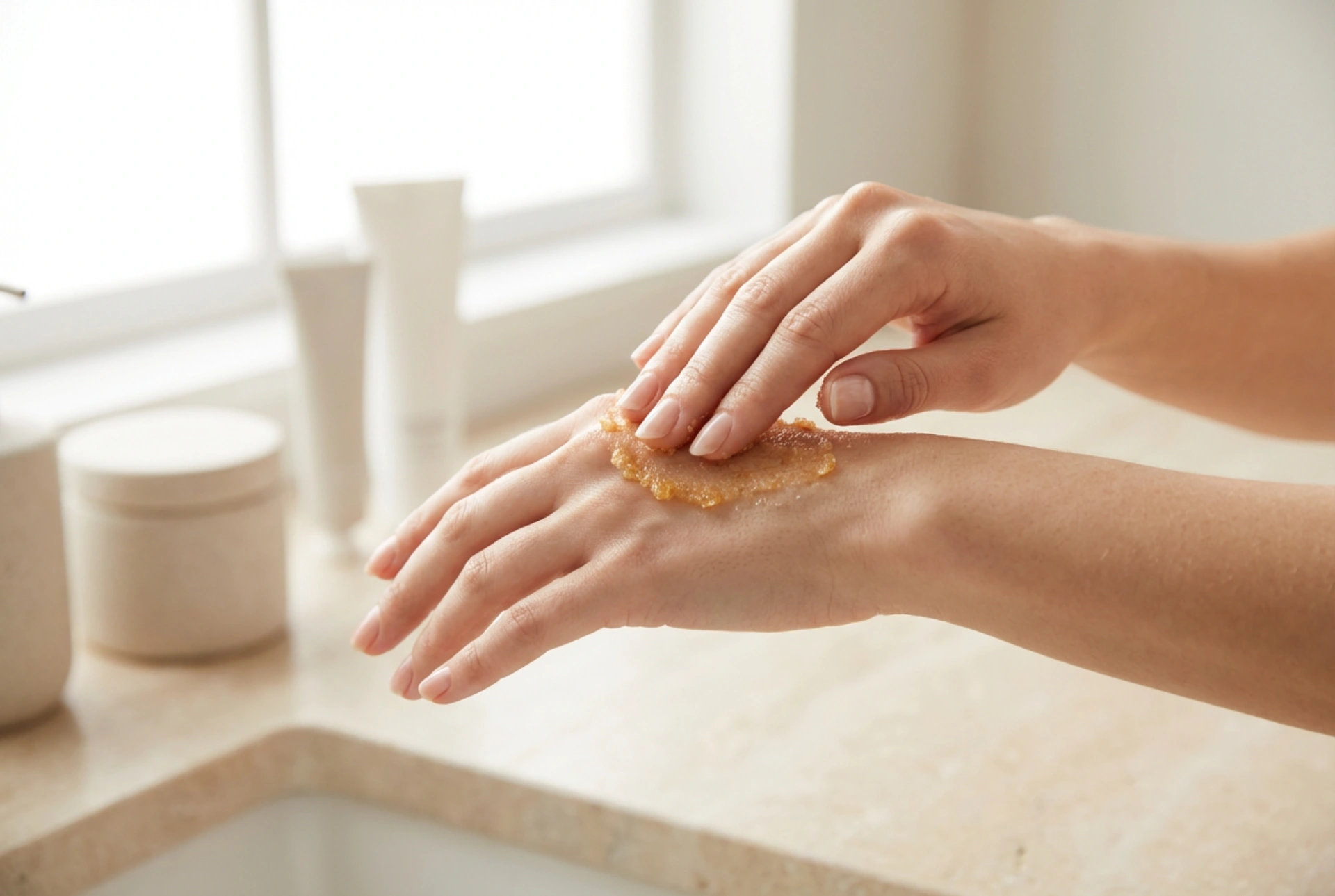 Handpeeling: massagetechniek, frequentie en nazorg