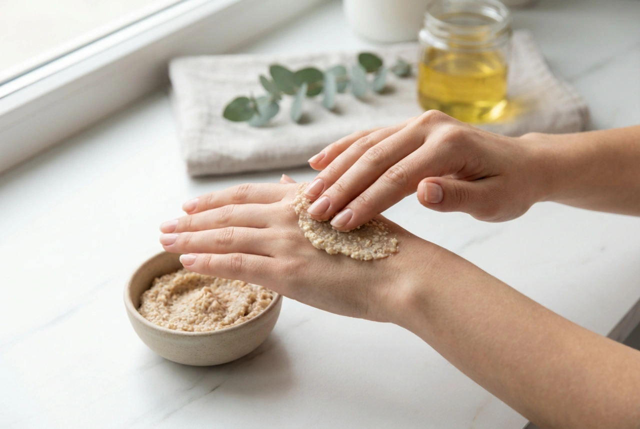 Handpeeling thuis: beproefde mengsels en veilig exfoliëren