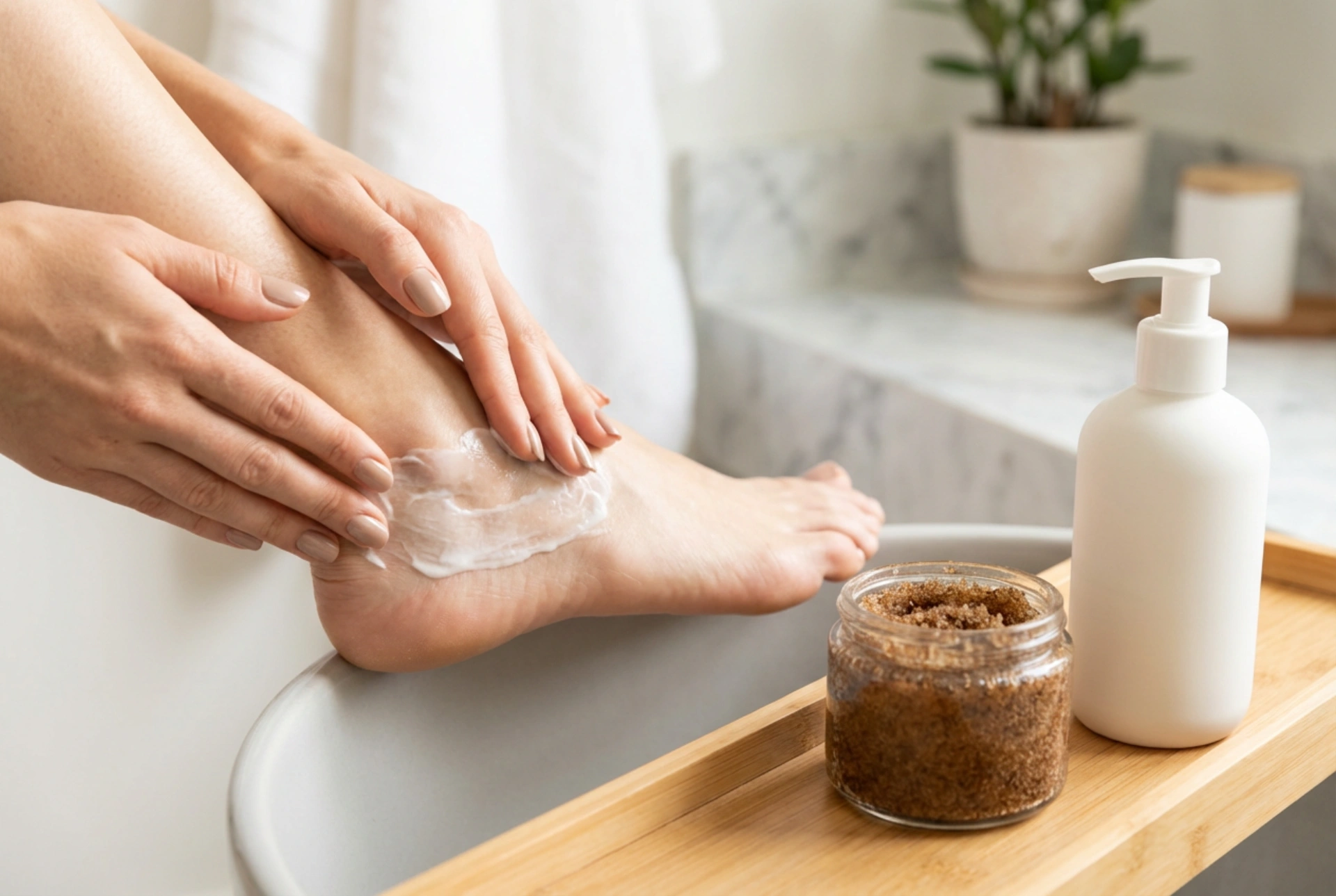 Eeltige Voeten Thuis Verzorgen: Exfoliëren en Hydrateren