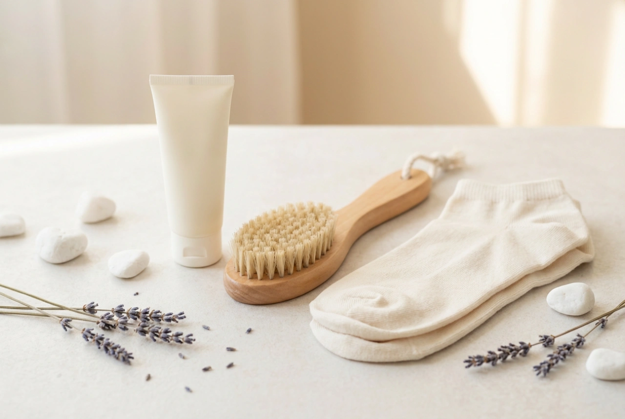 Gebarsten Hielen: Wat Werkt het Beste? Peeling, Crème en Sokken