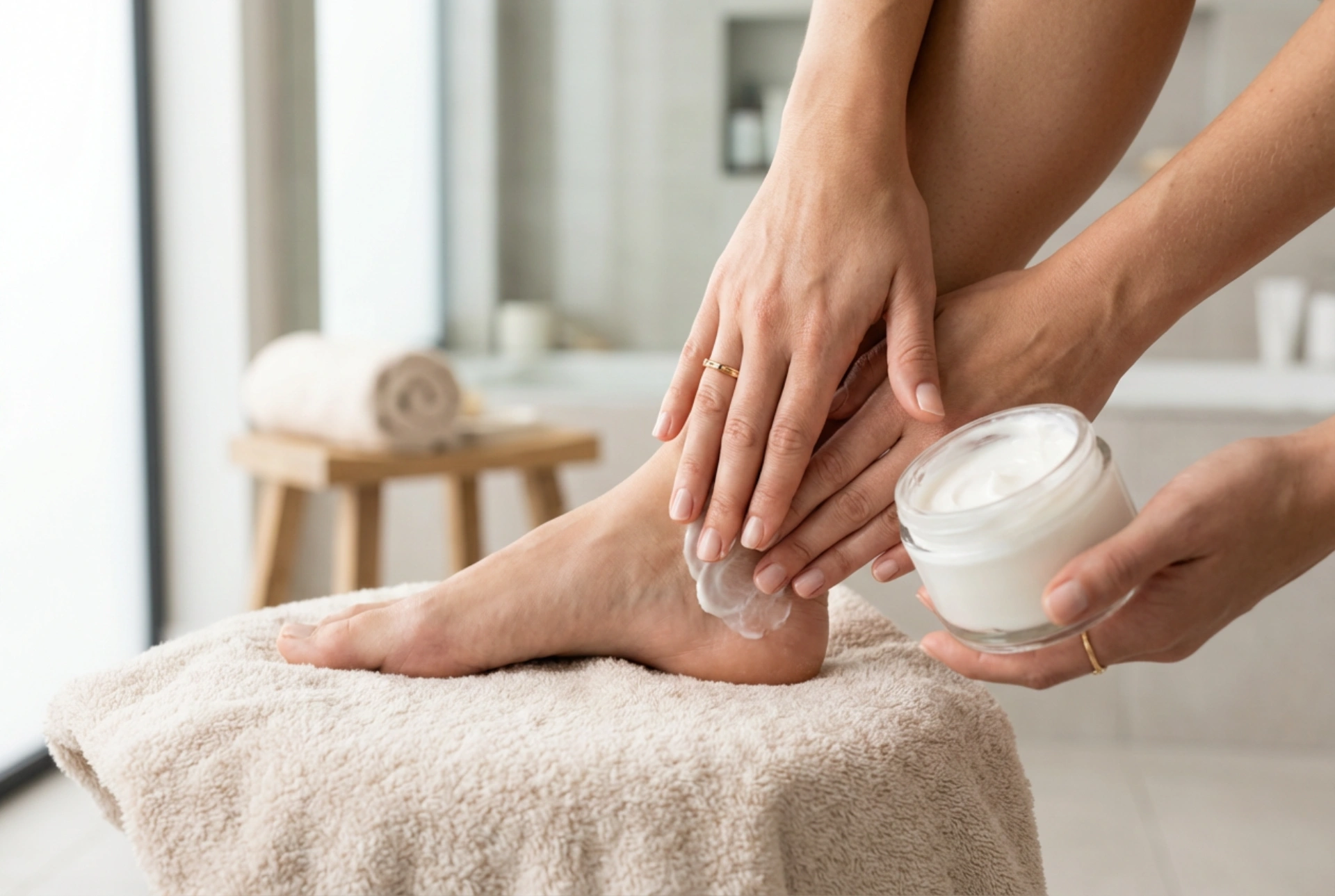 Een huismiddeltje voor gebarsten hielen: drie eenvoudige verzorgingsstappen