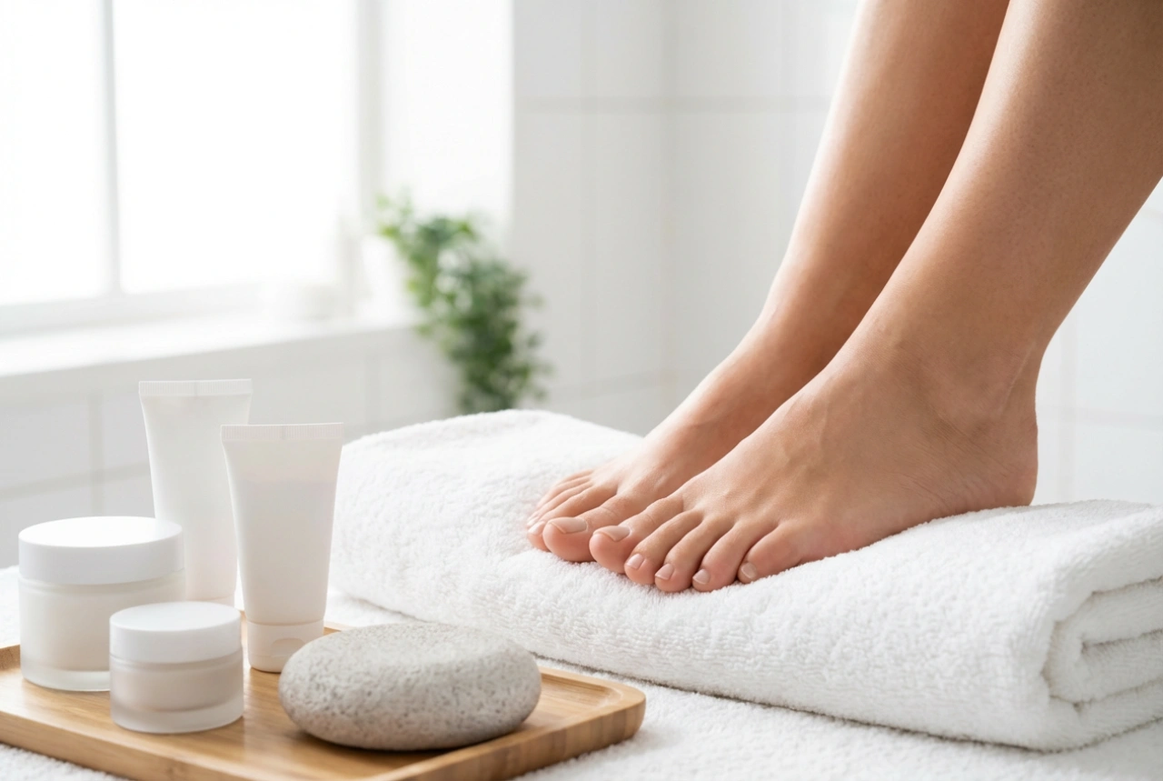 Gekloofde hielen: hoe de huid te verzachten, exfoliëren en voeden