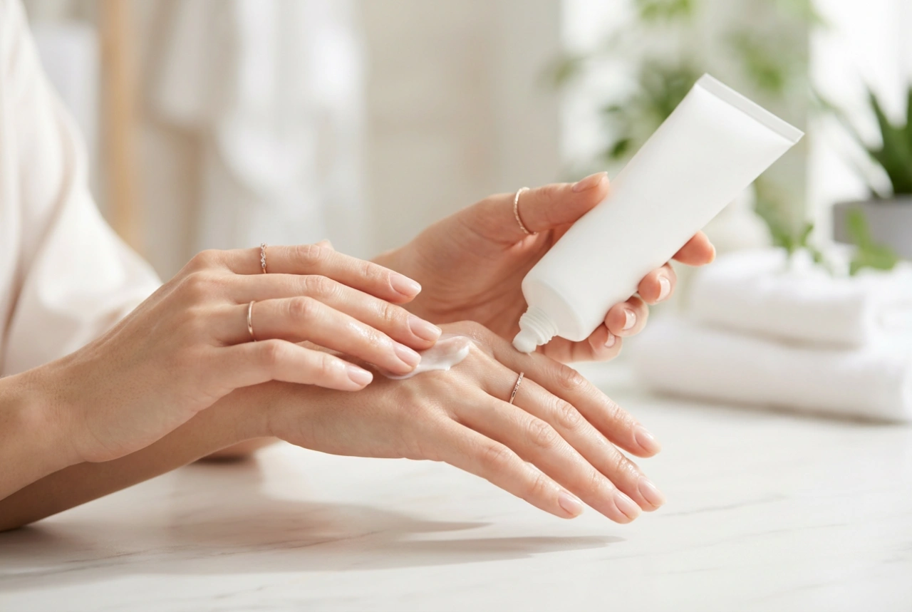 Schrale handen: barrièreherstel en continue hydratatie