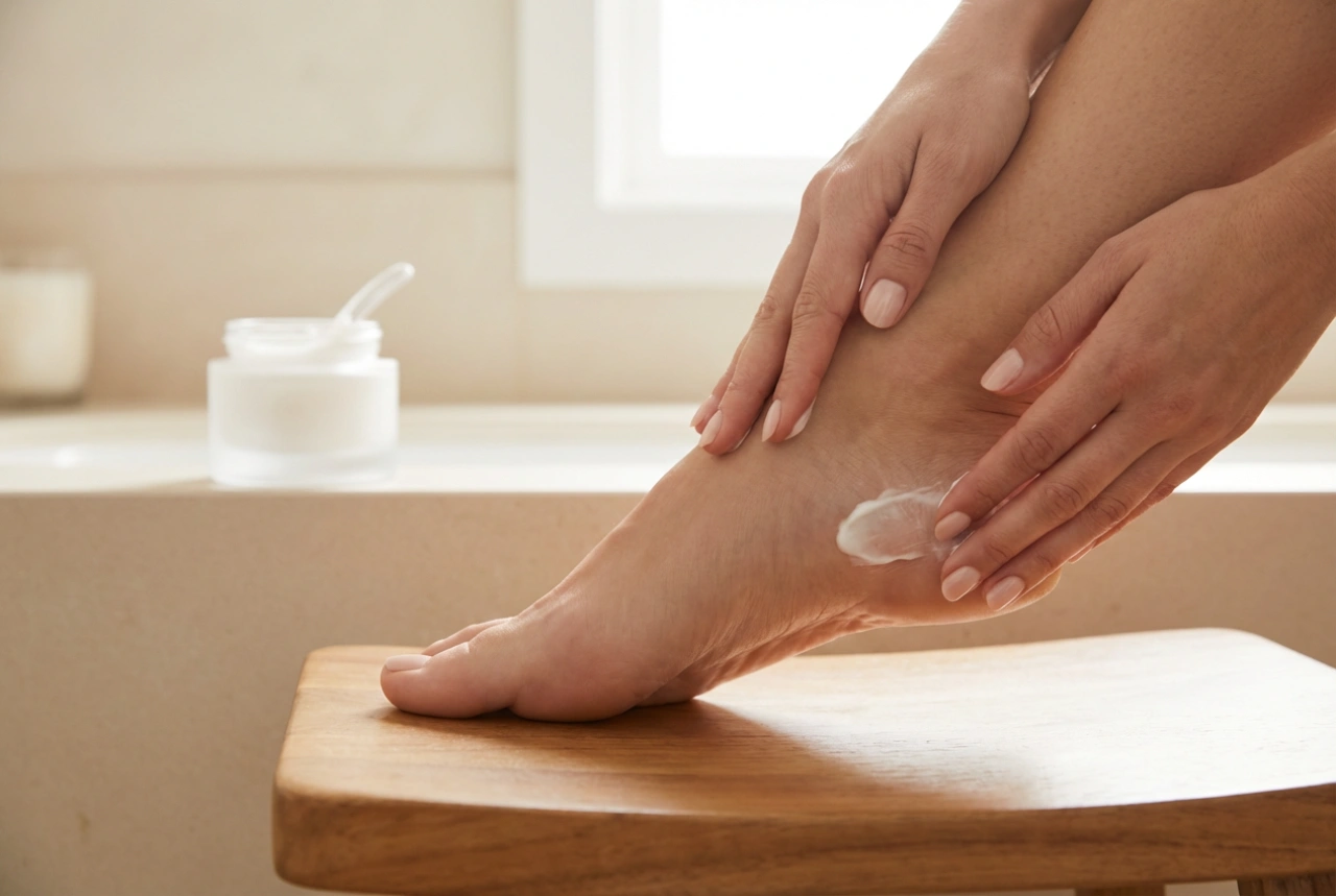 Een remedie voor gebarsten hielen: dagelijkse verzorging en goede gewoonten