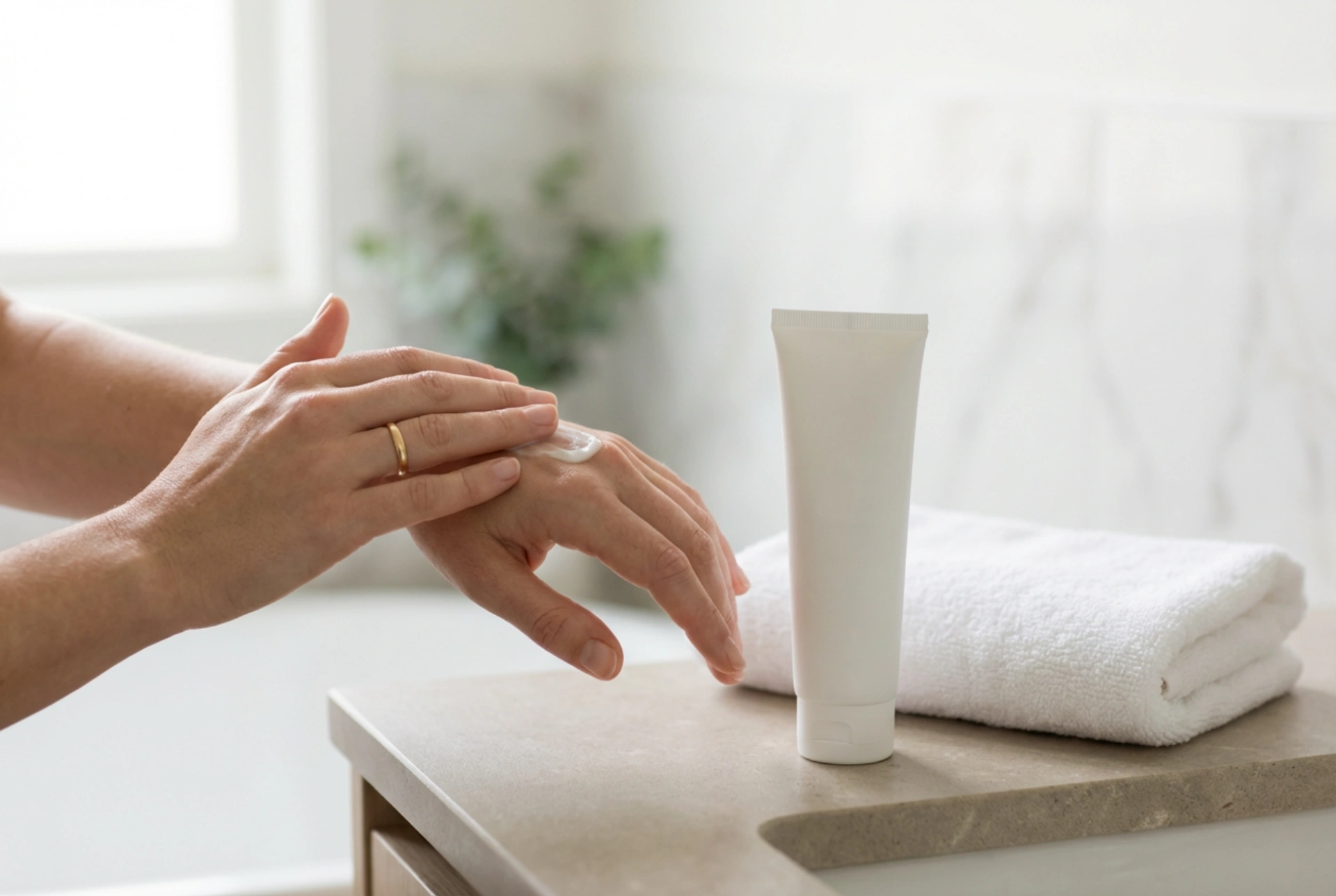 Droge handen: effectieve verzorging na het wassen en desinfecteren