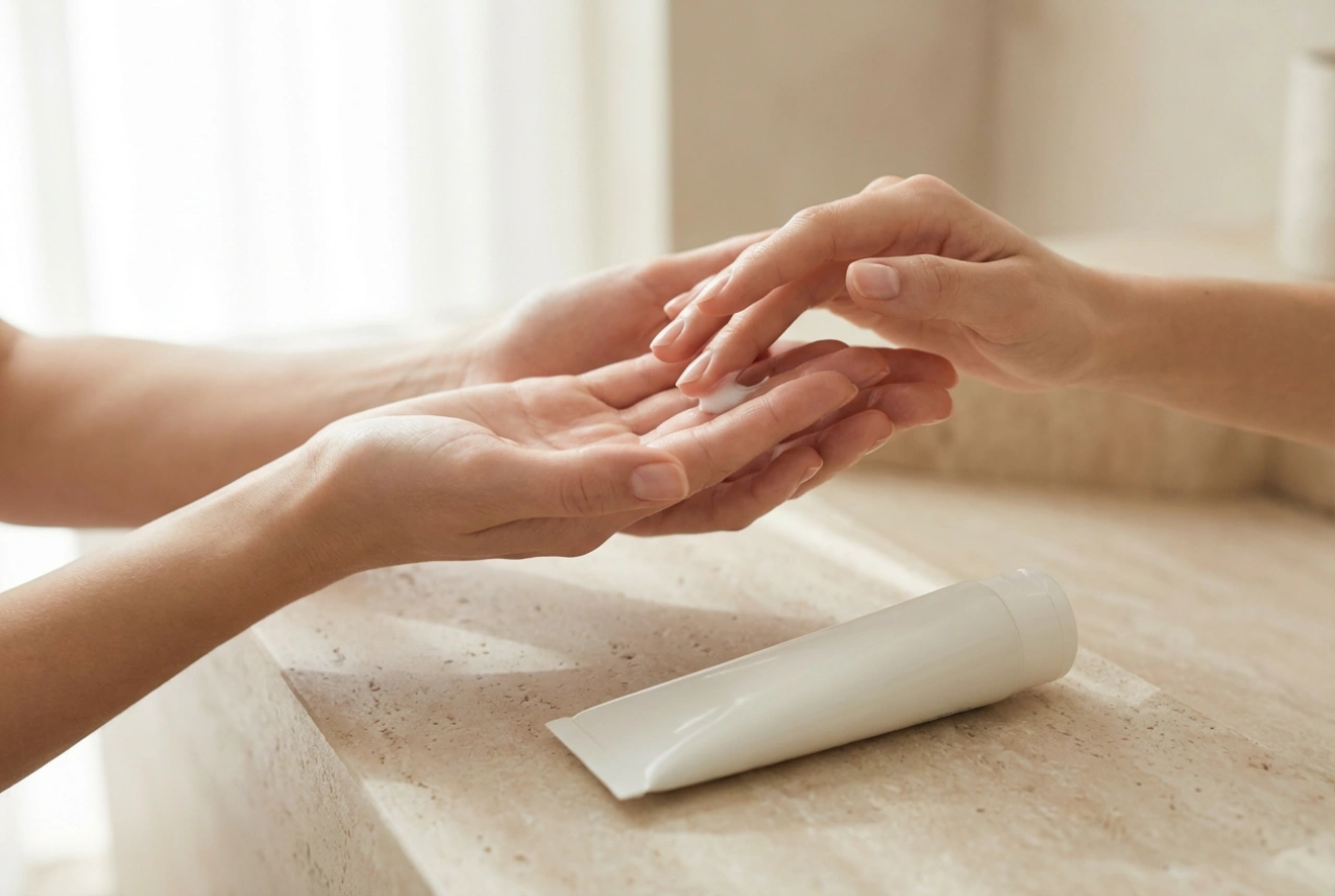 Antibacteriële handgel: applicatie, dosering en bescherming tegen droge handen