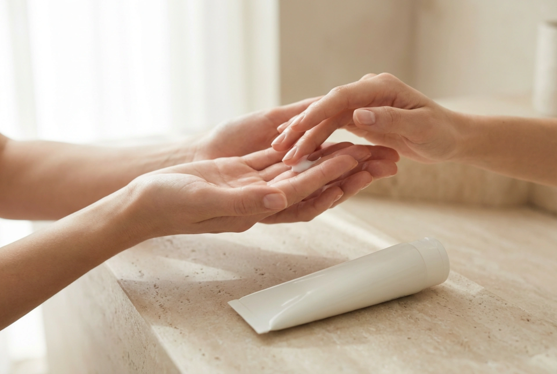 Antibacteriële handgel: applicatie, dosering en bescherming tegen droge handen