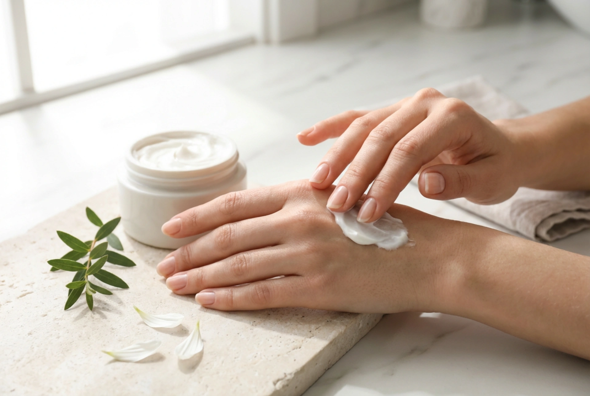 Handmasker: intensieve voeding stap voor stap