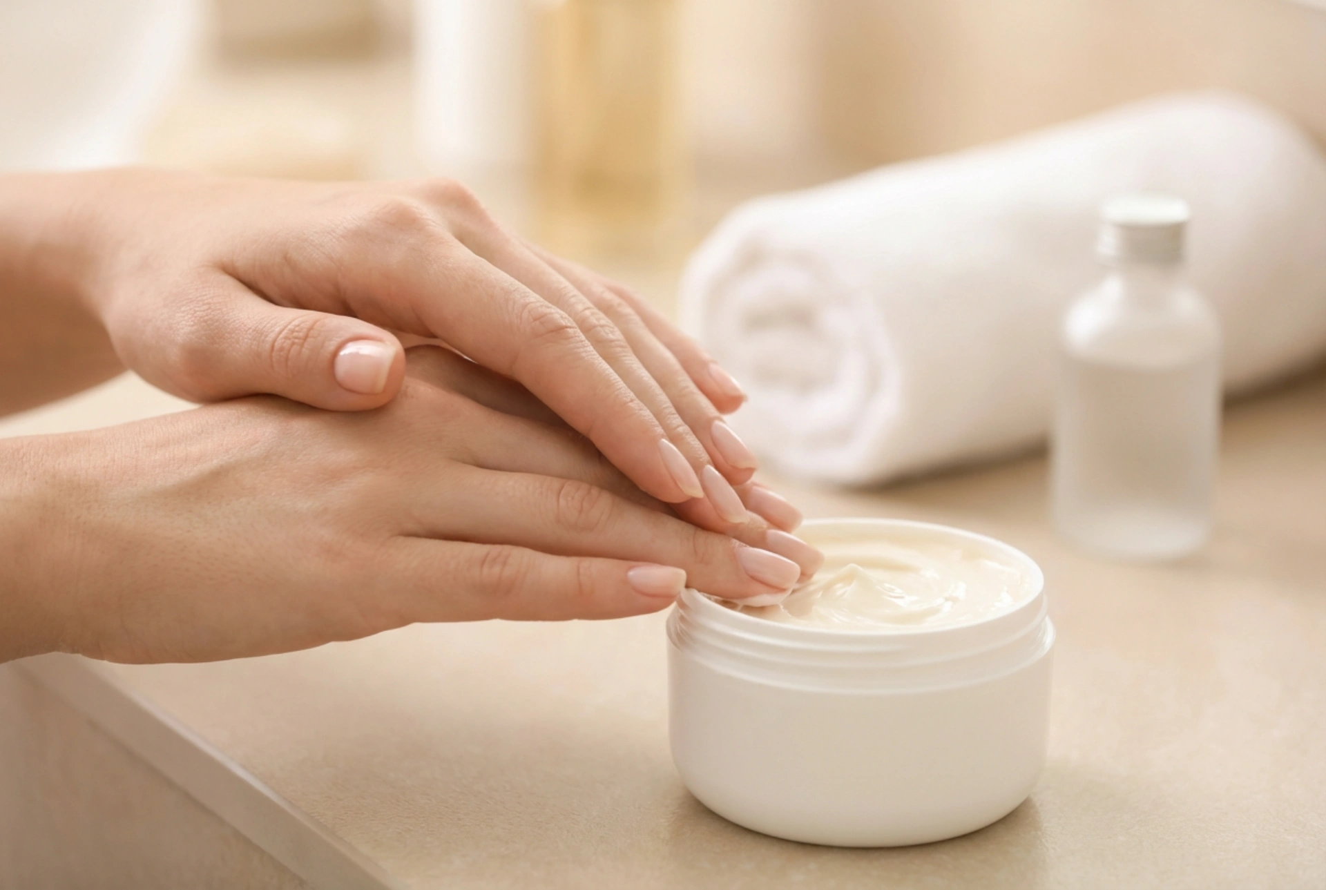 Handmasker in een thuisbehandeling: hoe te gebruiken voor een zachte huid