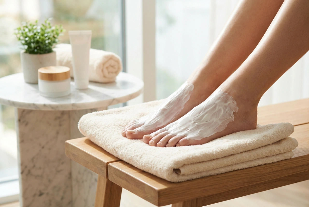 Voetmasker: hydratatie, regeneratie en hoe de werking te verbeteren