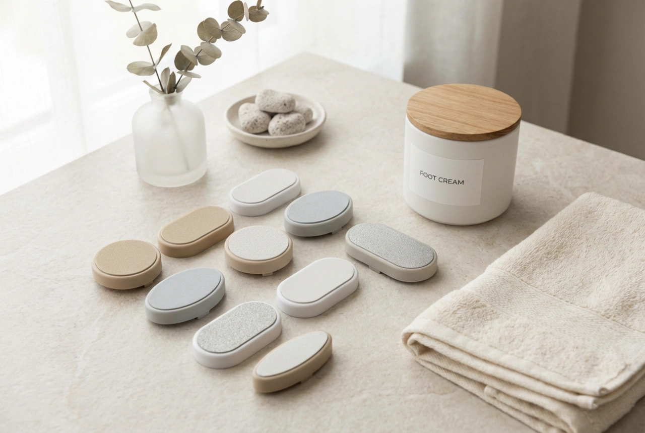 Opzetstukken voor een elektrische voetvijl: soorten en wanneer je ze gebruikt